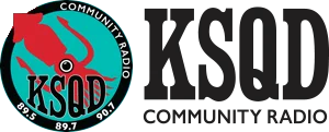 KSQD Community Radio logo