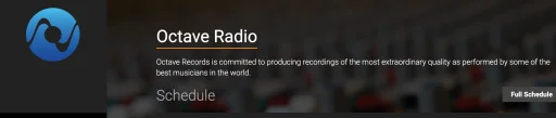 Octave Radio logo