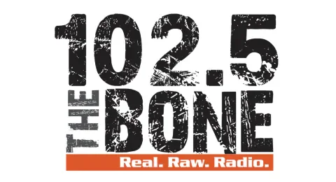 WHPT 102.5 The Bone logo