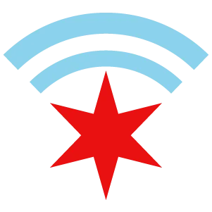 WLUW 88.7 FM, Chicago Sound Alliance logo
