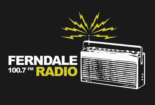 WFCB-LP 100.7 "Ferndale Radio" Ferndale, MI logo