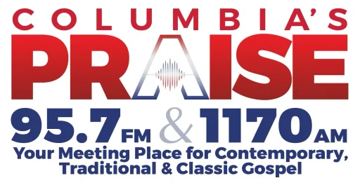 WDEK Columbia's Praise logo
