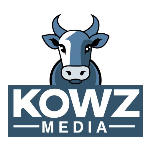 100.9 KOWZ logo