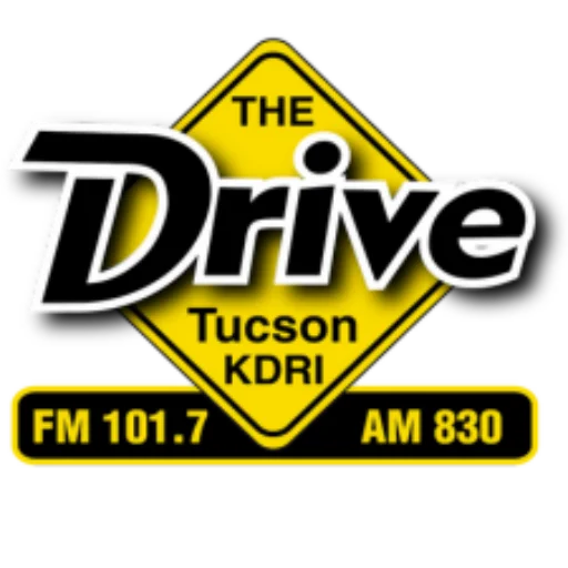 The Drive Tucson 101.7 logo