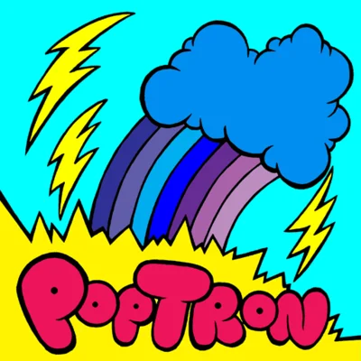 SomaFM PopTron (32k AAC) logo