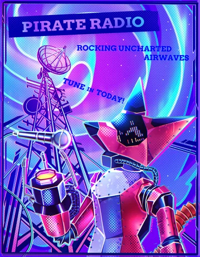 Furry Pirate Radio logo