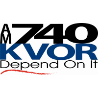 AM 740 KVOR logo