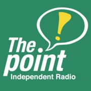 The Point Independent Radio logo