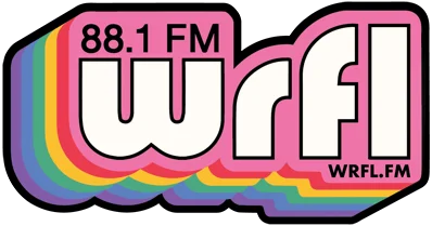 88.1 WRFL Radio Free Lexington logo