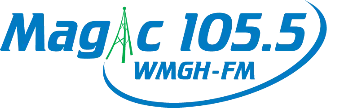 WMGH 105.5FM logo