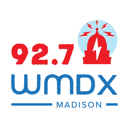 92.7 WMDX Madison logo