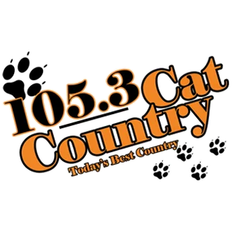 105.3 WJEN Cat Country logo