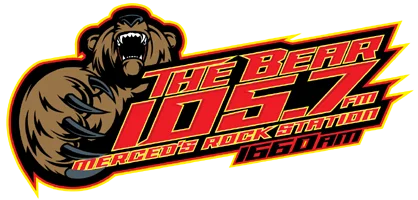 105.7 The Bear logo