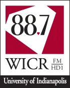 88.7 WICR - The Diamond logo