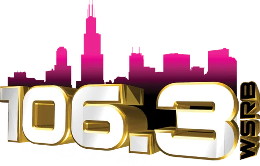 WSRB 106.3 FM Chicago's R&B - Lansing, IL logo