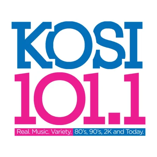 KOSI 101.1 logo