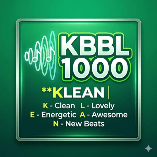 KBBL 1000 Radio logo