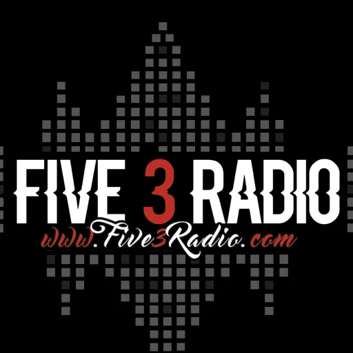 Five3Radio logo