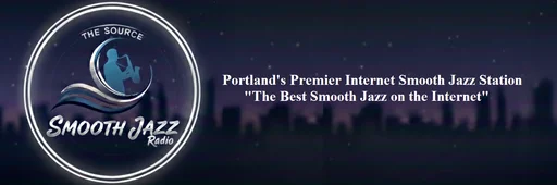 The Source - Smooth Jazz Radio KJAC.DB logo