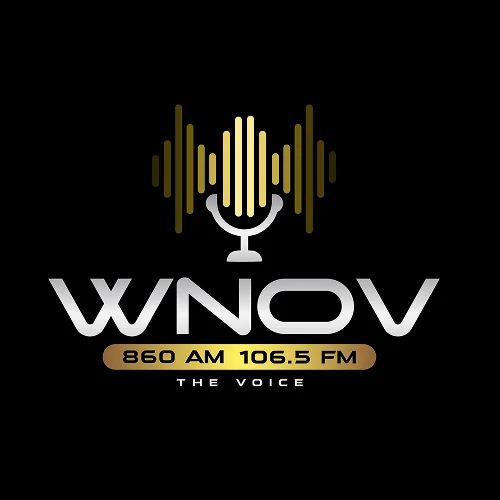 106.5 & 860 WNOV logo