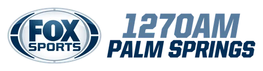 Fox Sports 1270AM Palm Springd logo