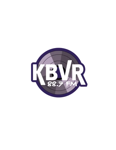 KBVR 88.7 FM logo