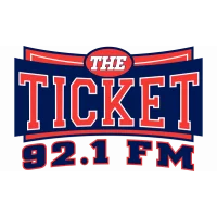 92.1 The Ticket logo