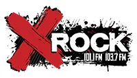 Rapid City 101.1 Xrock logo