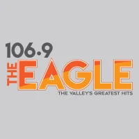106.9 The Eagle logo