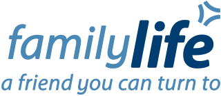 Peaceful Christmas from Family Life logo