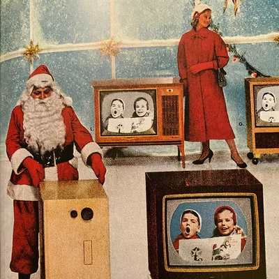 SomaFM Department Store Christmas logo