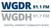 WDHR - Central Vermont Community Radio logo