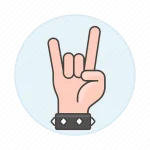 Megarock Radio 320k logo