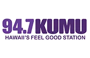 94.7 KUMU logo