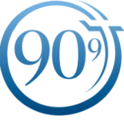 KCBI 90.9 FM logo