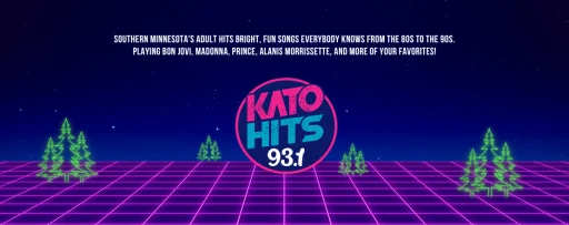 93.1 KATO logo