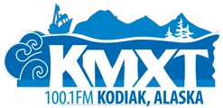 KMXT-FM 100.1 Kodiak, AK logo