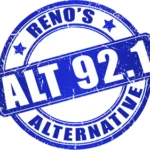 ALT 92.1 Reno logo