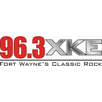 96.3 XKE logo
