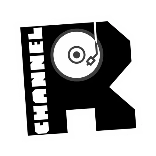 Channel R. One Station. All The Hits! logo