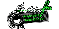 ELECTRICFM - America's Reals Dance! logo