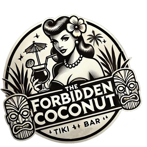The Forbidden Coconut Radio logo