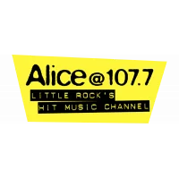 Alice 107.7 logo