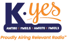 AM 1180 KYES logo