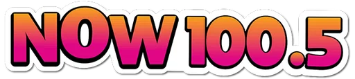 Now 100.5 logo