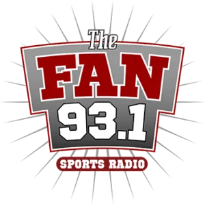 93.1 The Fan logo