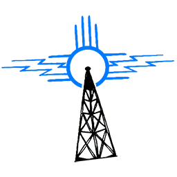 KNCE 93.5 True Taos Radio logo