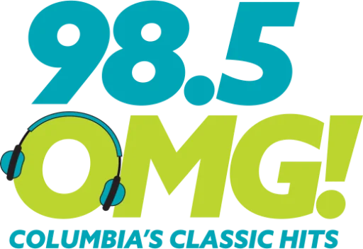 98.5 WOMG logo