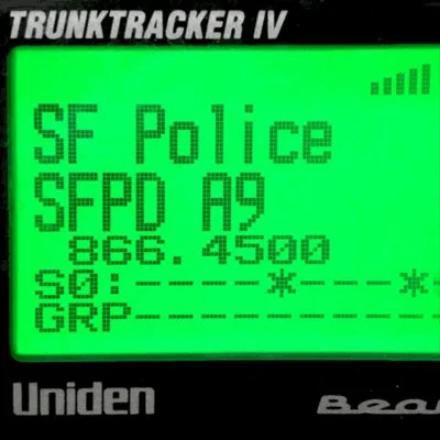 SomaFM SF Police Scanner logo