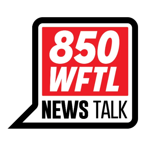 News Talk 850 WFTL logo